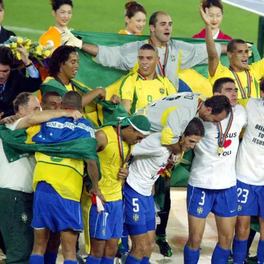 Brasil Local 2002 – La camiseta del Pentacampeonato 🇧🇷