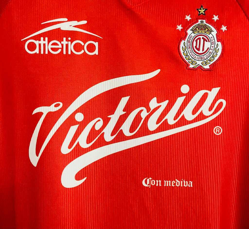 Toluca Local 99/00