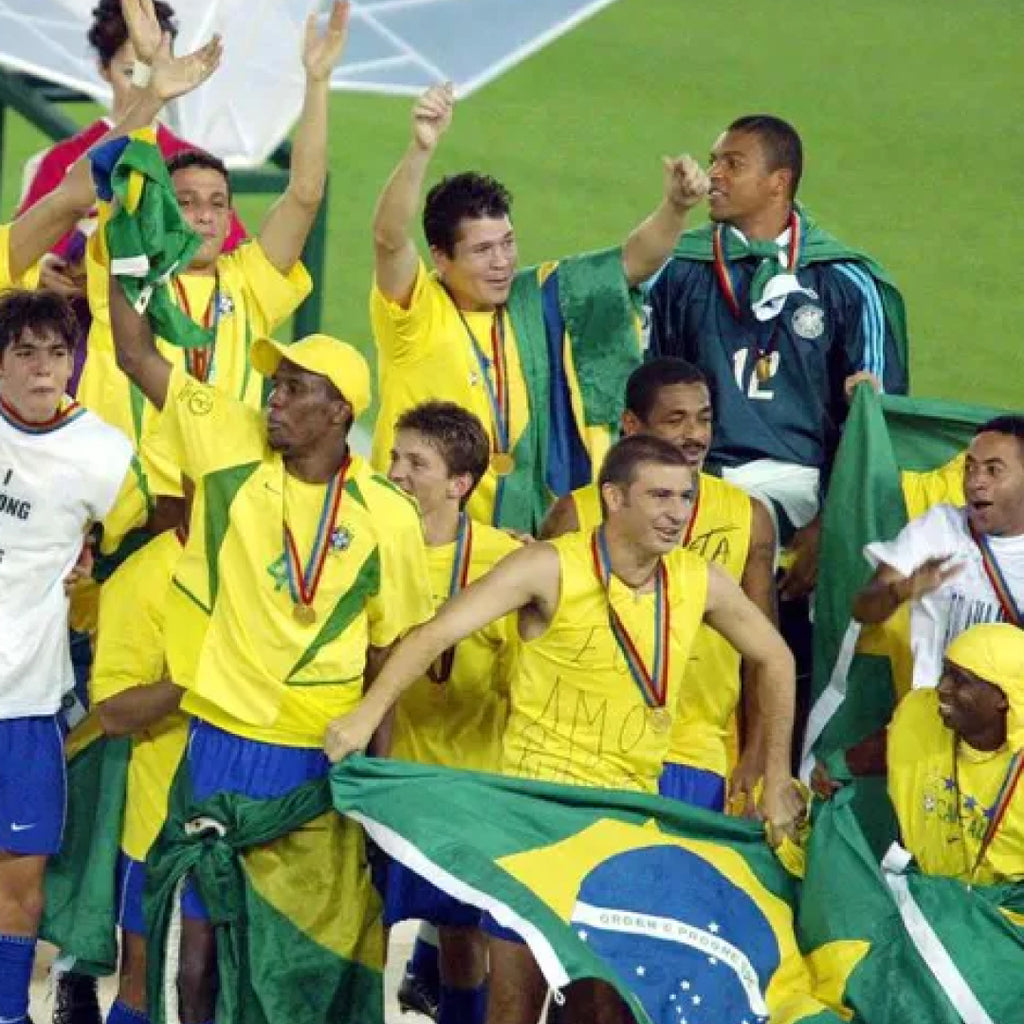 Brasil Local 2002 – La camiseta del Pentacampeonato 🇧🇷
