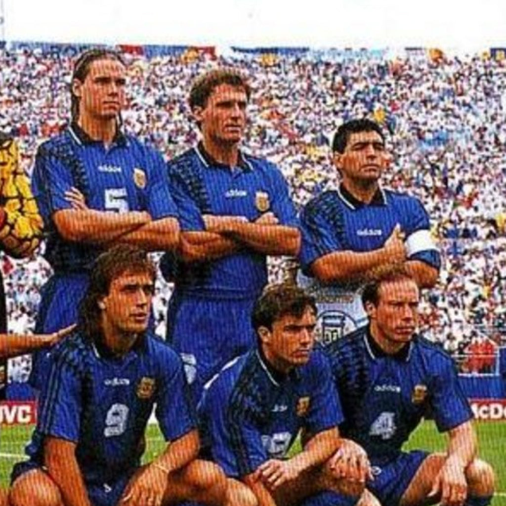 Argentina Away 1994 🇦🇷💙