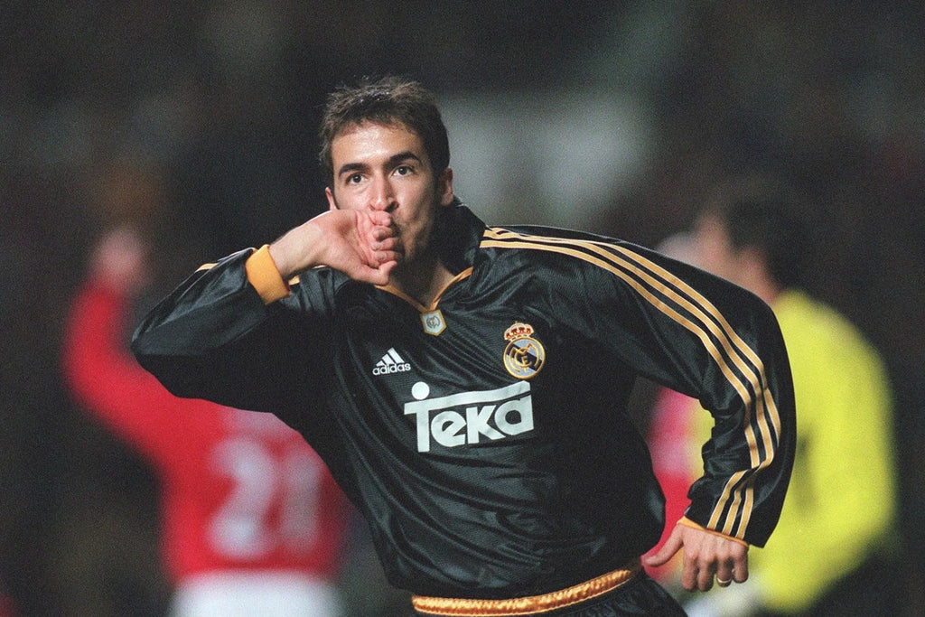 Real Madrid Visitante 98/99