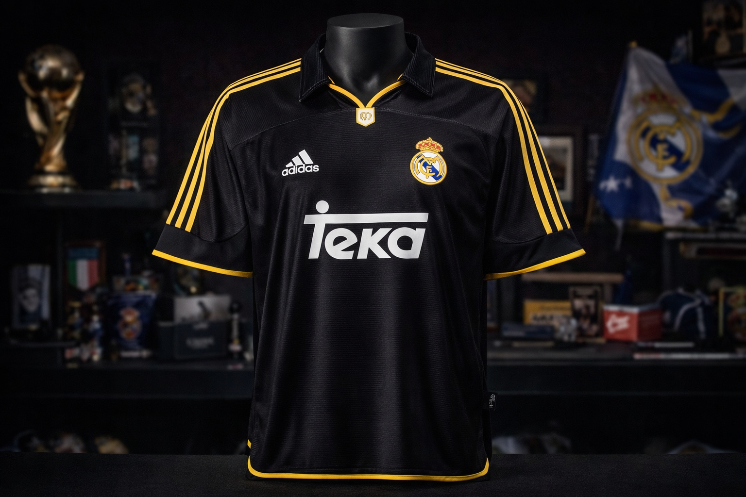 Real Madrid Visitante 98/99