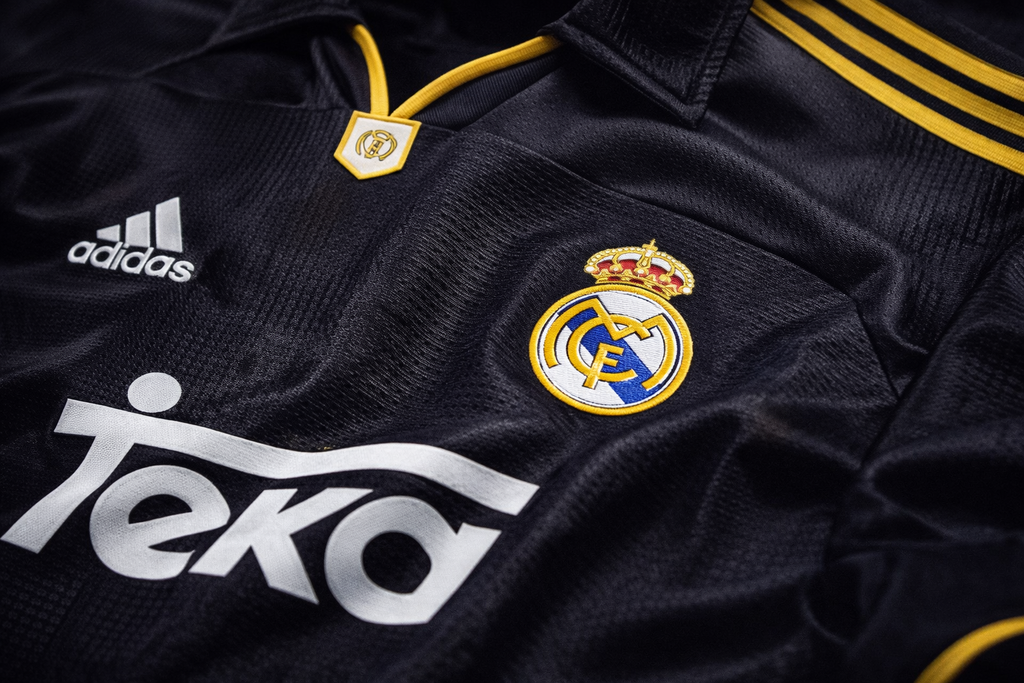 Real Madrid Visitante 98/99