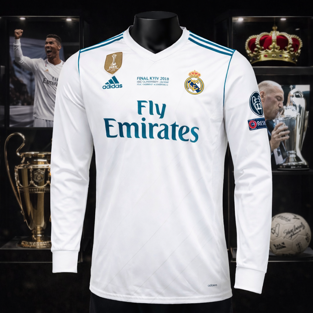 Real Madrid Local 2018